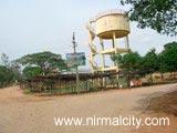 Adelli Pochamma Temple sorroundings