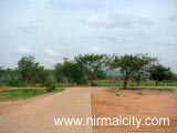 Adelli Pochamma Temple sorroundings