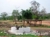 Adelli Pochamma Temple sorroundings