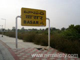 Railway Station, Basar