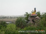 Basar Saraswathi Temple - Premises