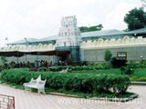 Basar Saraswathi Temple - Front View