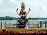 Basar Saraswathi Temple - Premises