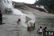 Kuntala waterfalls video