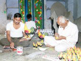 Nirmal artists at work