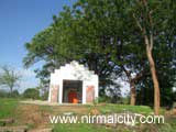 Hanuman Temple near Pushkar Ghat, Soan