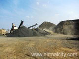 Highway construction - On the way to burgupally