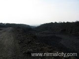 Highway construction - On the way to burgupally