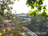 Ayyappa Temple view from Gudem Satyanarayana Swamy Temple