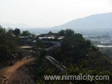 Ayyappa Temple view from Gudem Satyanarayana Swamy Temple