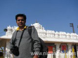 Praveen Indoori at Gudem Satyanarayana Swamy Temple