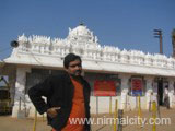 Mahesh Varma at Gudem Satyanarayana Swamy Temple