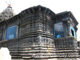Side view of Jainath temple