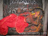 Idol at Lakshmi Narayana Swamy Temple, Jainath
