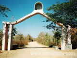 Kalwa Narsimha Swamy Temple-Entrance