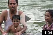 Kuntala waterfalls video