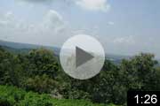 Kuntala waterfalls video