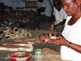 Nirmal artists at work