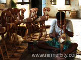 Nirmal artists at work