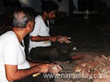Nirmal artists at work