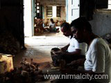 Nirmal artists at work