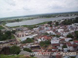 Nirmal Fort-Nirmal from top view