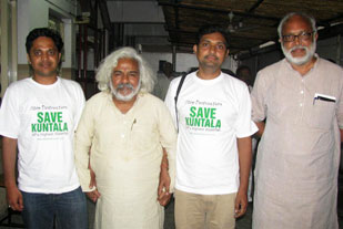 Praveen Indoori, Gaddar, Mahesh Varma, Veda Kumar