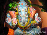 Vinayaka Chavithi in Nirmal