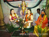 Vinayaka Chavithi in Nirmal