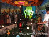 Vinayaka Chavithi in Nirmal