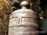 Thope on the fort border near temple