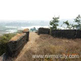 Nirmal Fort border near temple
