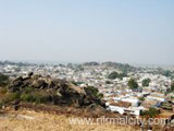 View from the fort wall