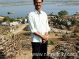Bangal cheru from the top of the fort near temple