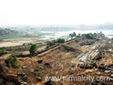 Nirmal Fort border near temple