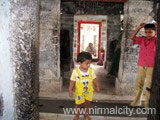 Praveen Indoori's son Siddharth ay Sirichelime Temple
